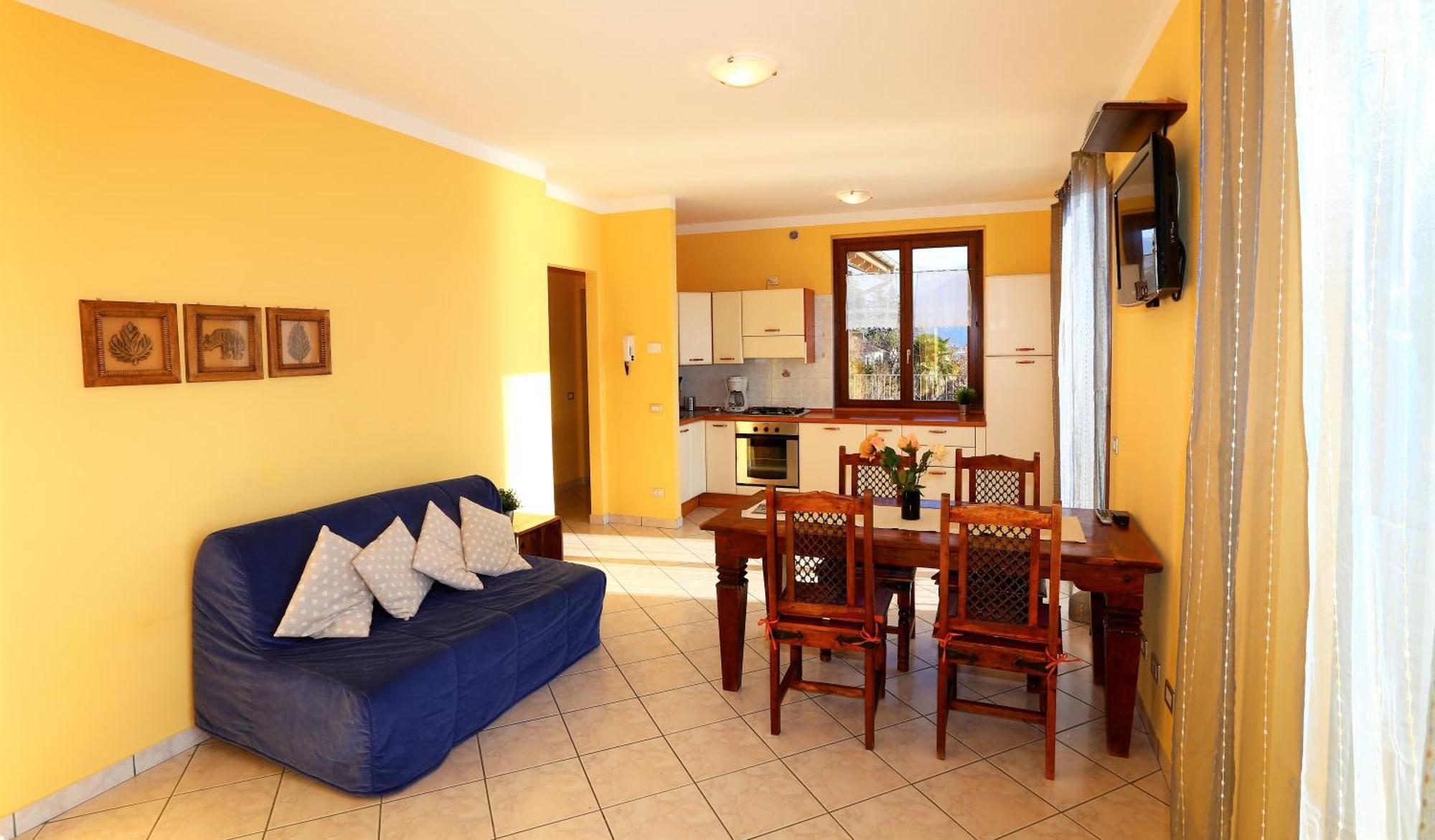 Casa Vista Castelli Apartment กันโนบีโอ ภายนอก รูปภาพ