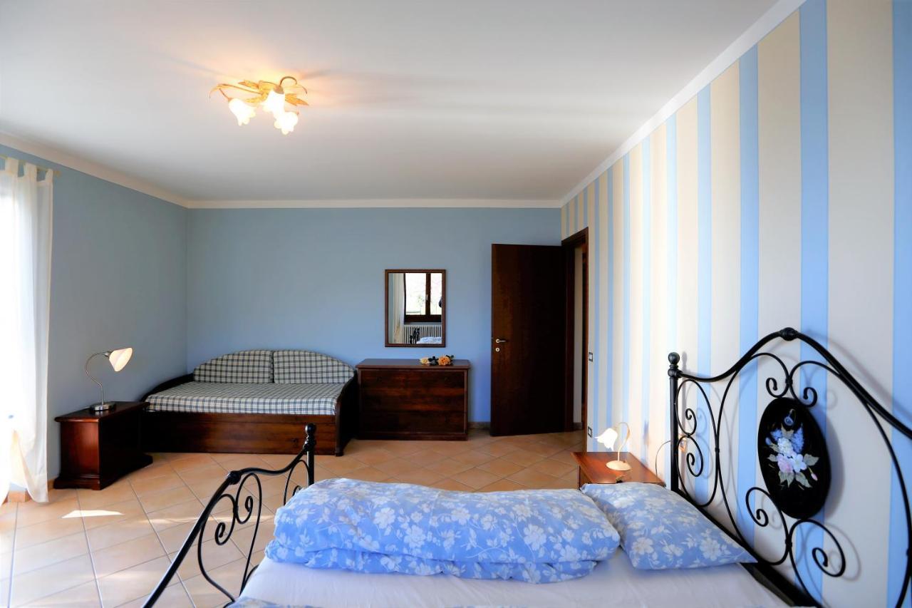 Casa Vista Castelli Apartment กันโนบีโอ ภายนอก รูปภาพ