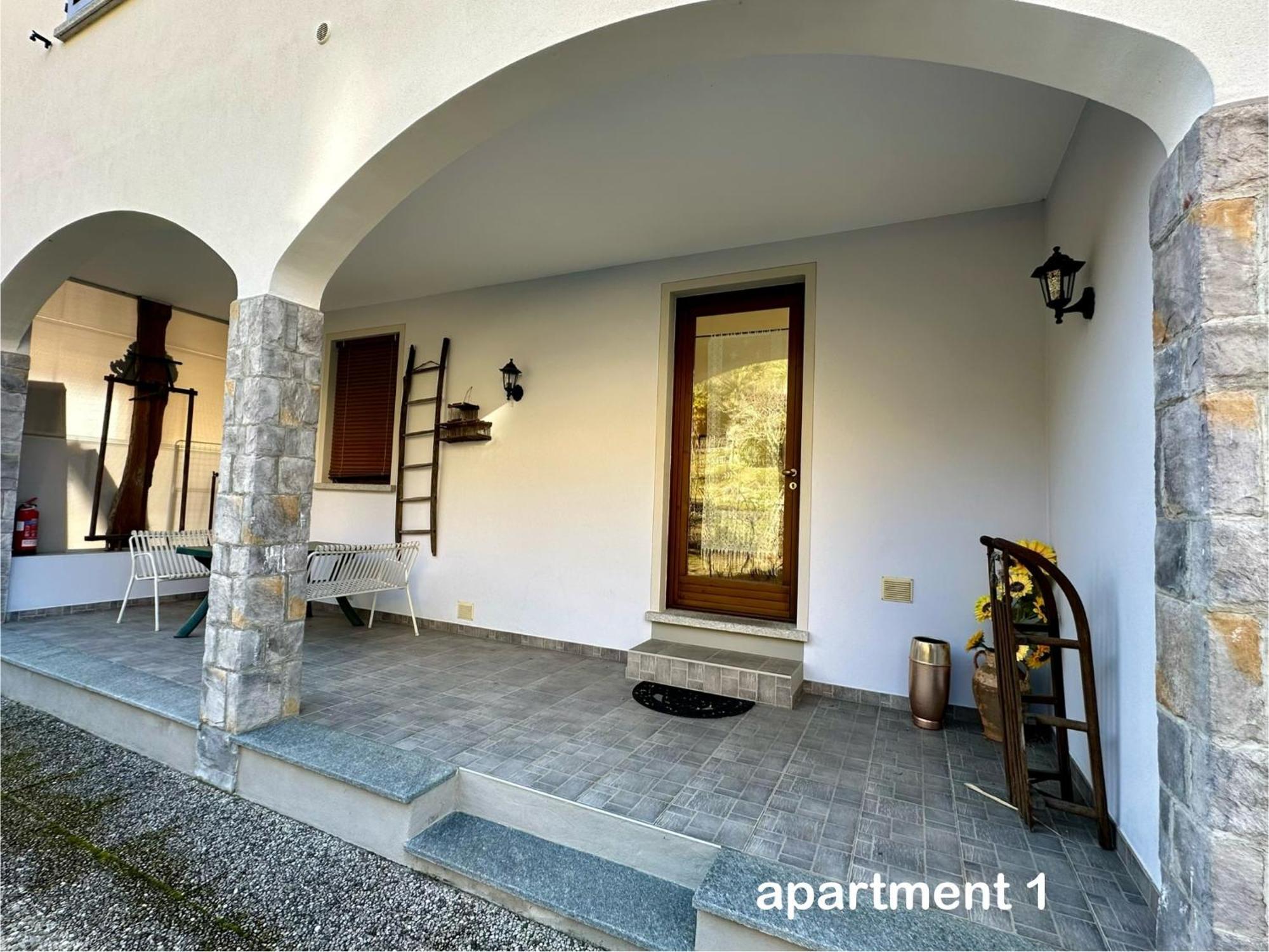 Casa Vista Castelli Apartment กันโนบีโอ ภายนอก รูปภาพ