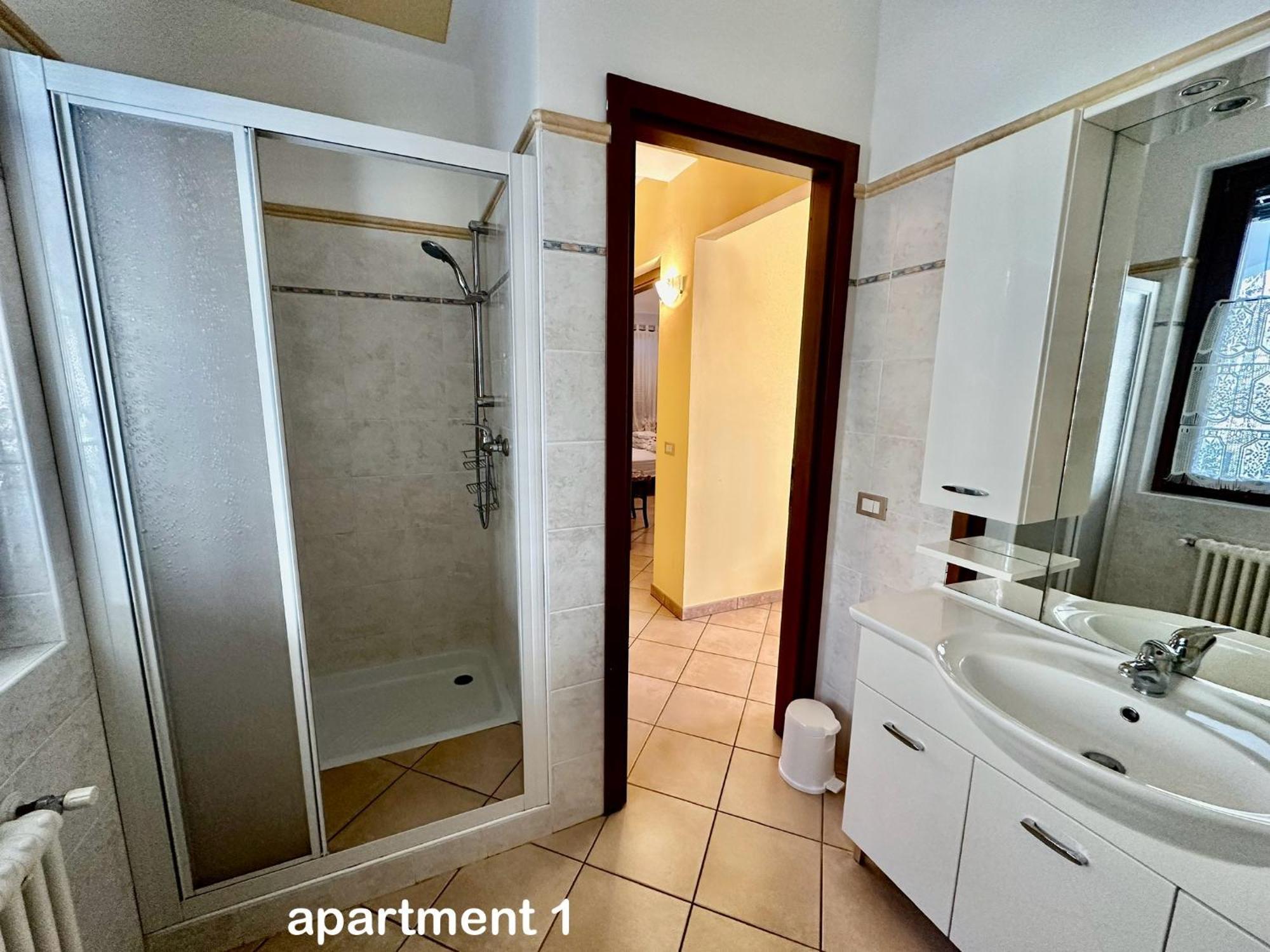 Casa Vista Castelli Apartment กันโนบีโอ ภายนอก รูปภาพ