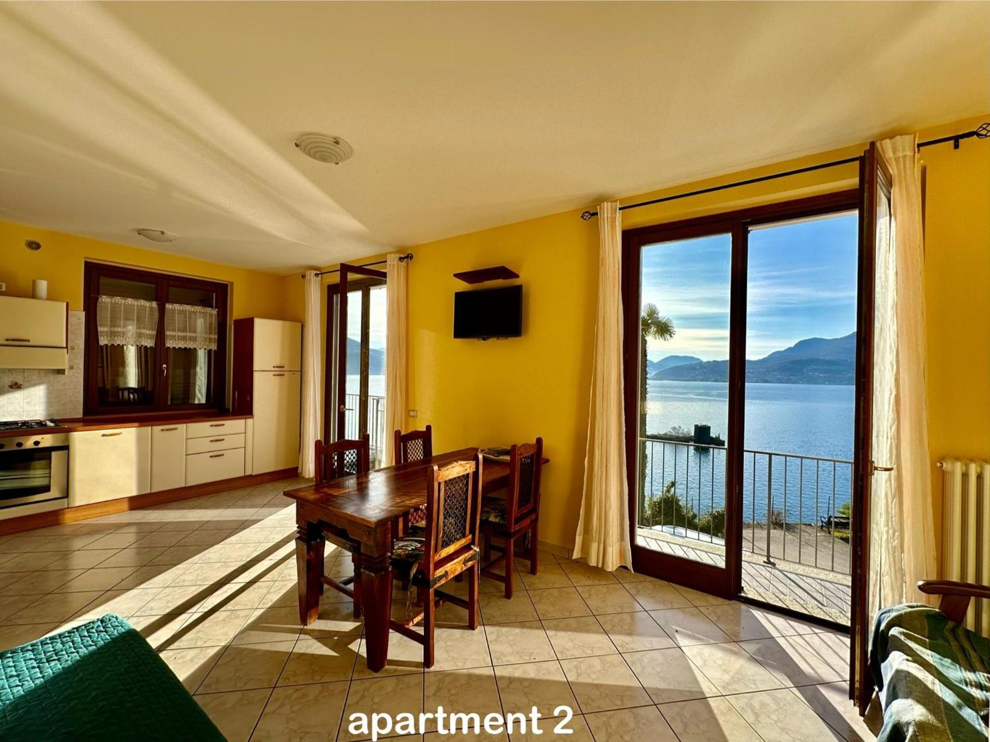 Casa Vista Castelli Apartment กันโนบีโอ ภายนอก รูปภาพ