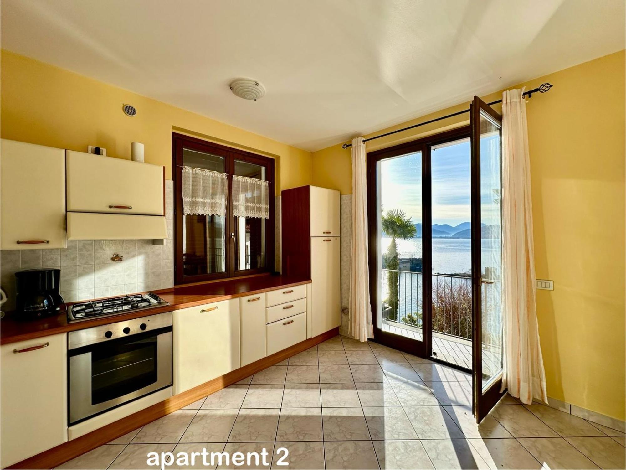 Casa Vista Castelli Apartment กันโนบีโอ ภายนอก รูปภาพ